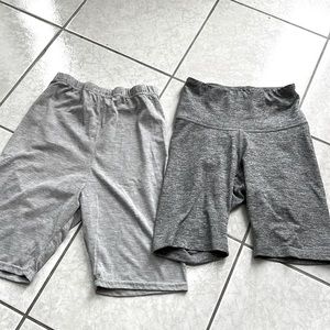 Gray Biker Short Bundle